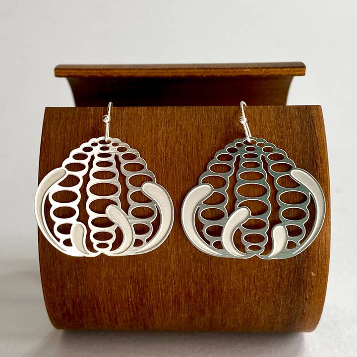 Banksia Silver Dingla Örhängen för wholesale av Go Do Good