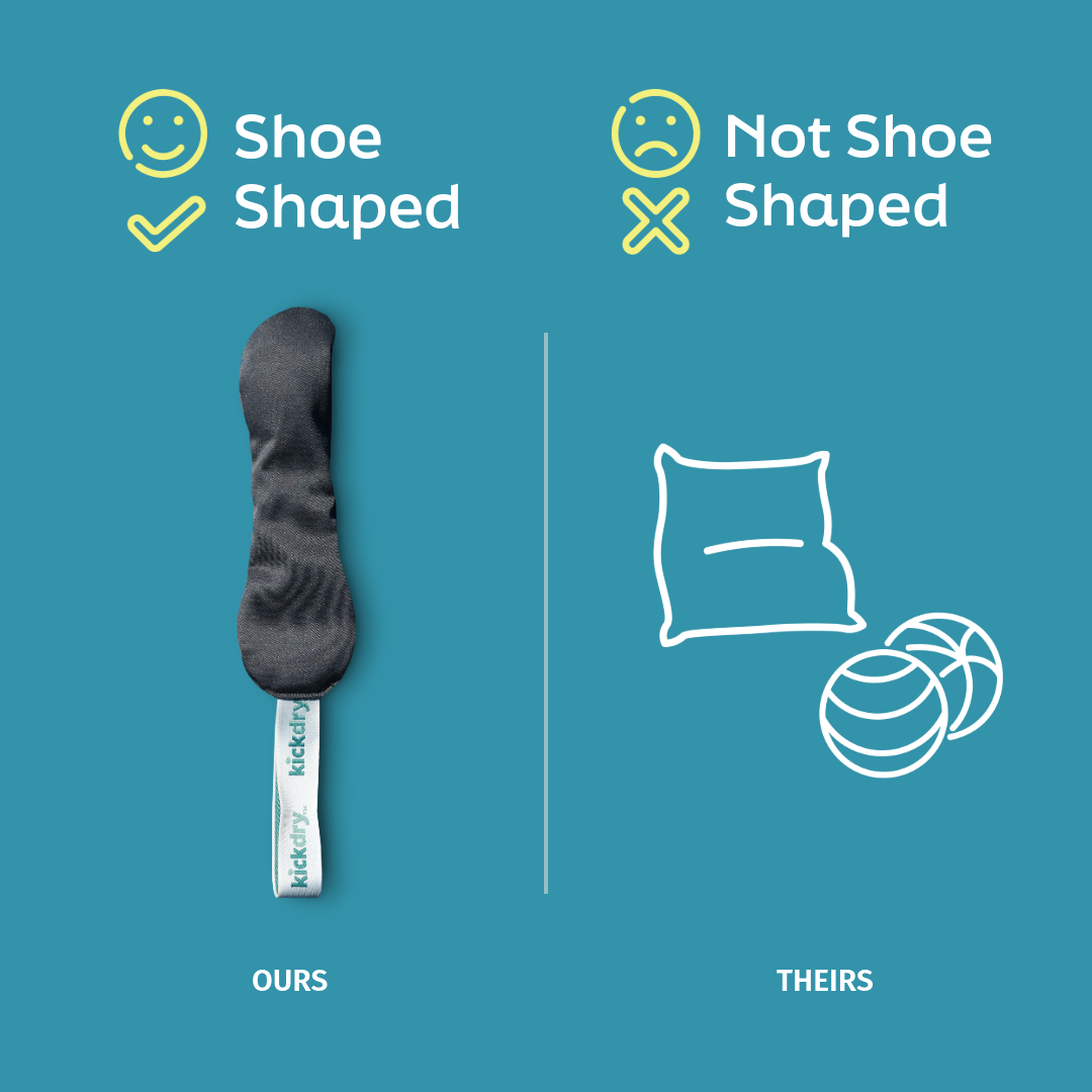 KickDry Inc - Wholesale Shoe Deodorant / Spray - KickDry Deodorizing Shoe Inserts4