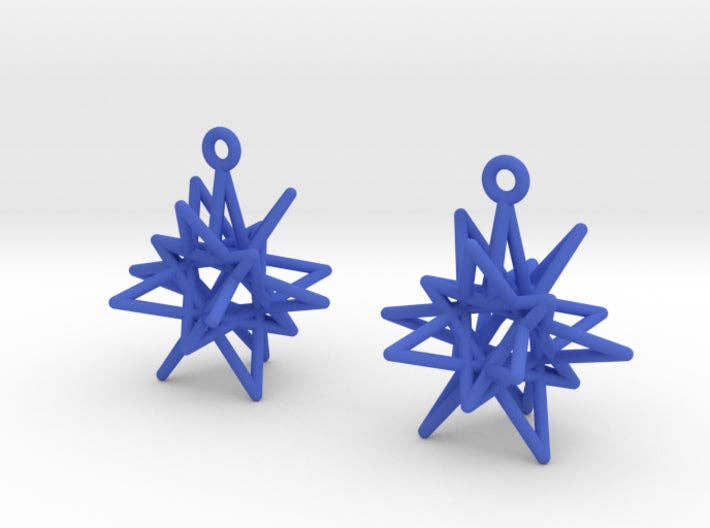 Hanusa Design - Wholesale Dangle Earrings - Starry Knight Earrings (Nylon)1