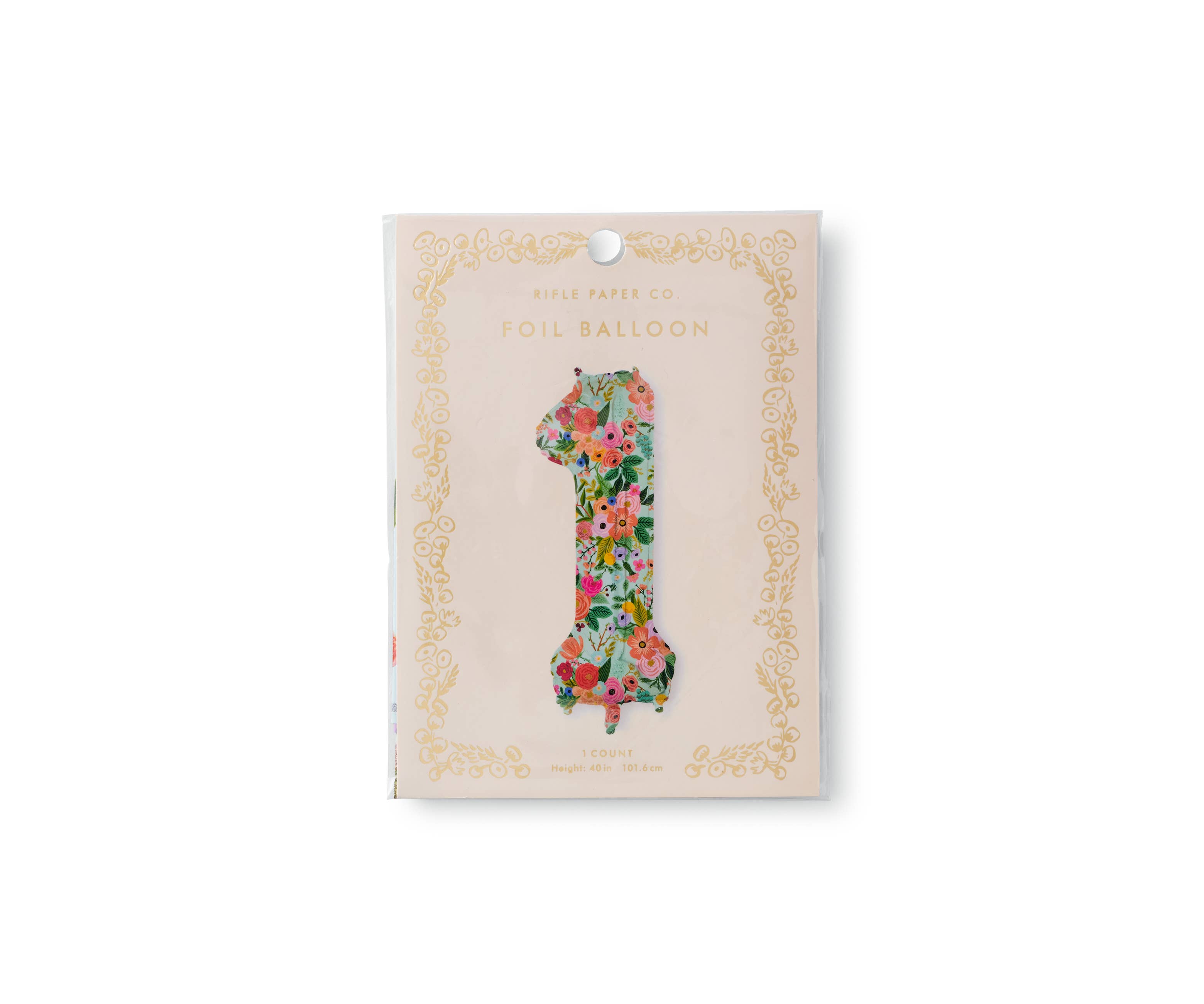 Rifle Paper Co. - Wholesale Balloon - Garden Party Numbered Foil Balloon10