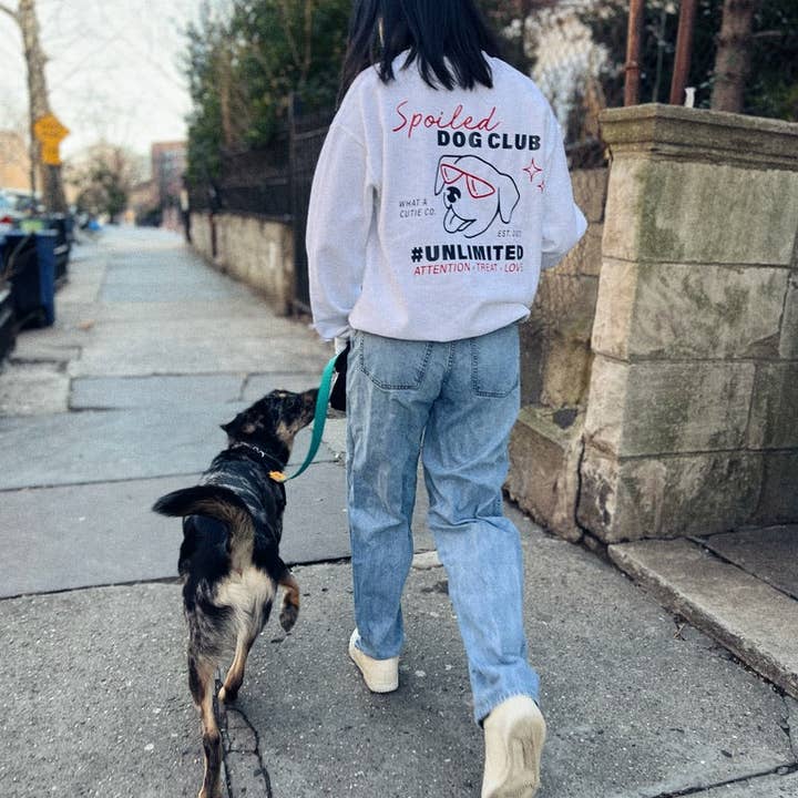 What a Cutie - Vendita all'ingrosso Felpa - Unisex - Girocollo Spoil Dog Club