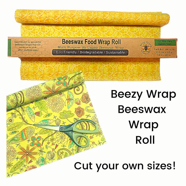 BEEZY ECO - Wholesale Food Storage Wrap/Bag - Beeswax Food Wrap Roll Beezy Wrap®5