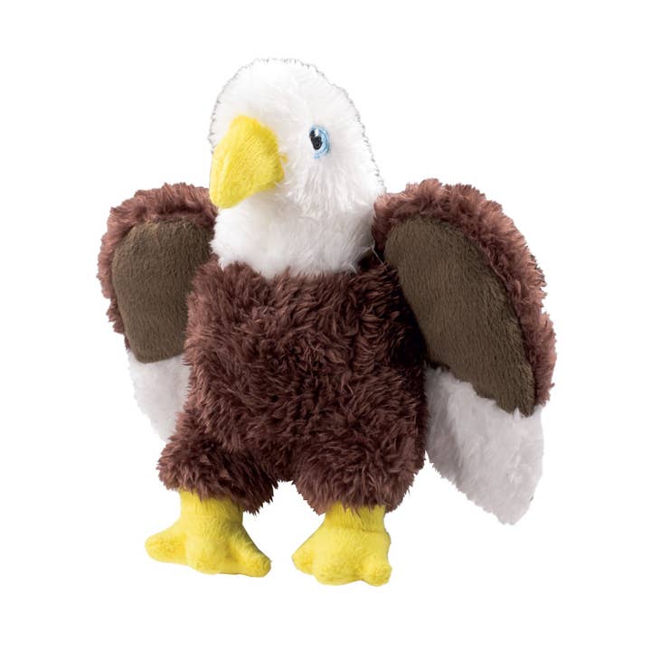 EcoBuddiez Small Eco-Friendly Plush - Eagle for wholesale by Deluxebase