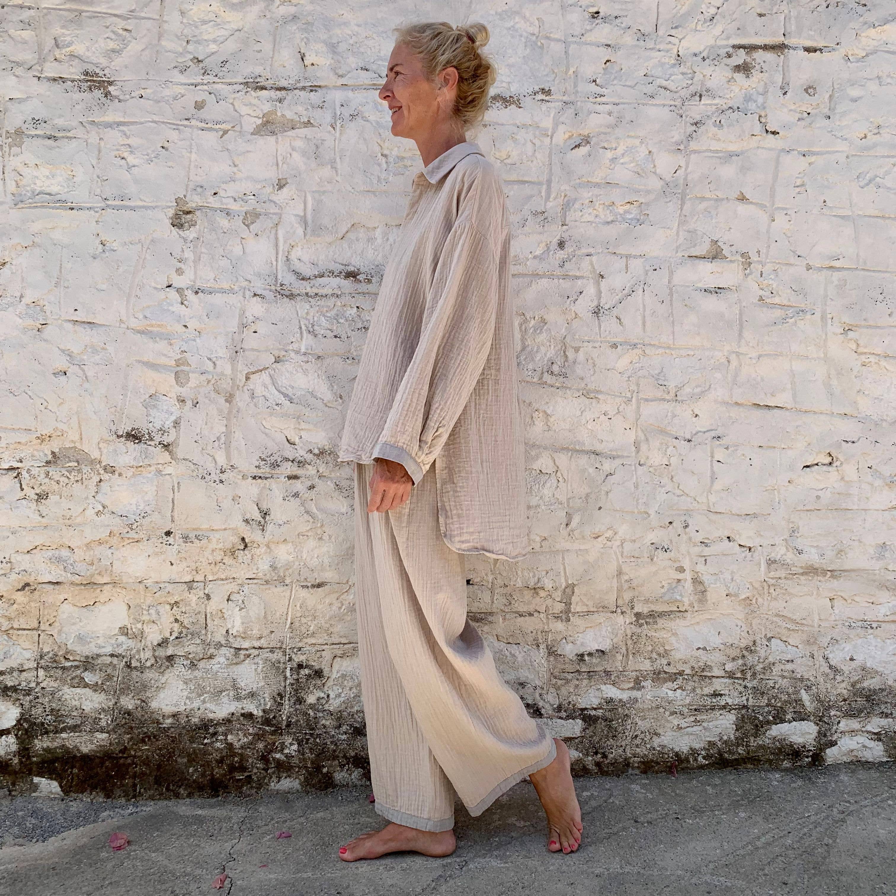 loom.ist – Großhandel Hose – Damen – Muslin-Hose zum Entspannen29