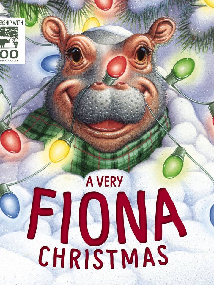 A Very Fiona Christmas - Board Book for wholesale by HarperCollins Focus