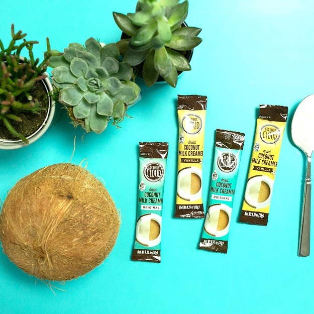 Coconut Cloud - Wholesale Creamer - Coconut Cloud BULK, single serve coconut creamer stick packs