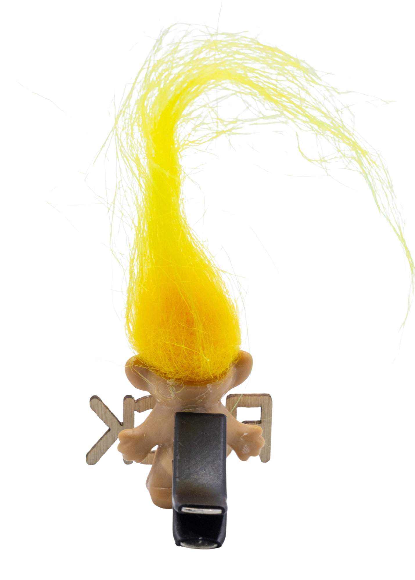 Enchanted Soul - Wholesale Car Decorative Charm - Unisex - Troll Doll Fuck Car Vent Clip3