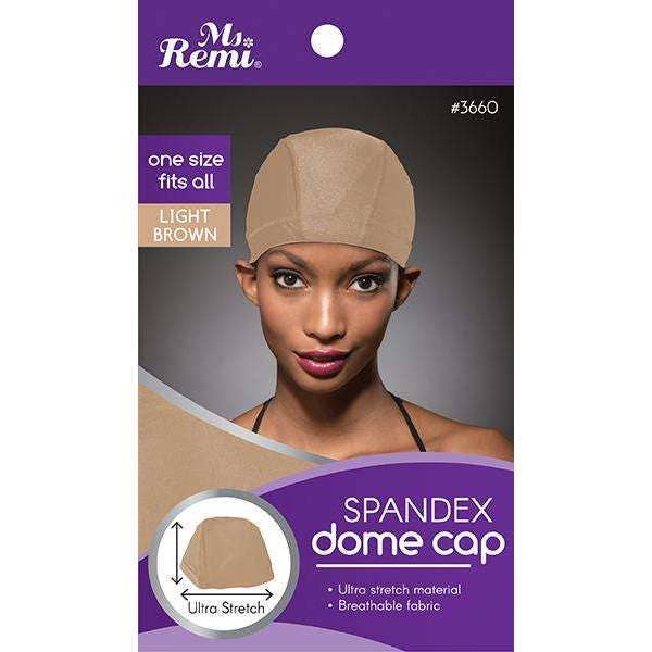 Annie International, Inc. - Wholesale Hair Towel/Wrap - Ms. Remi Spandex Dome Cap Light Brown