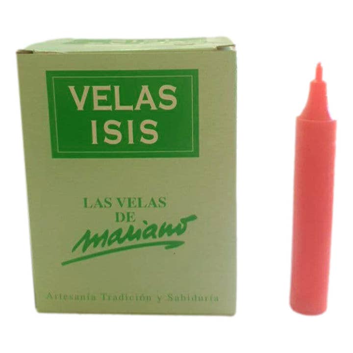 Isis III Red Candles for wholesale by WLM