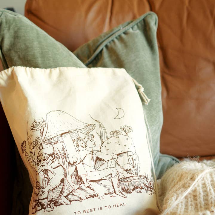 Sac de Projet Se Reposer, c'est Guérir pour la vente par Jo Studio