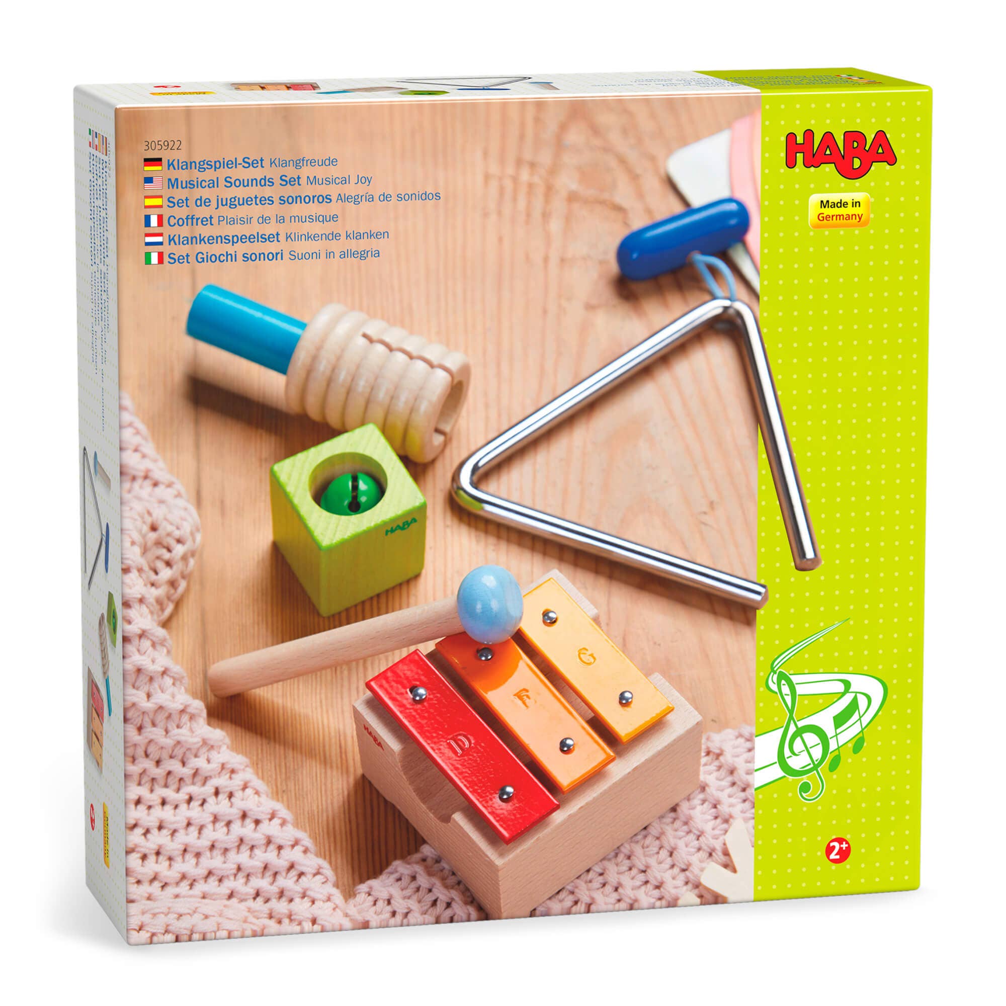 HABA USA - Wholesale Musical Toy - Kids & Baby - Musical Sounds, Musical Joy Play Set5