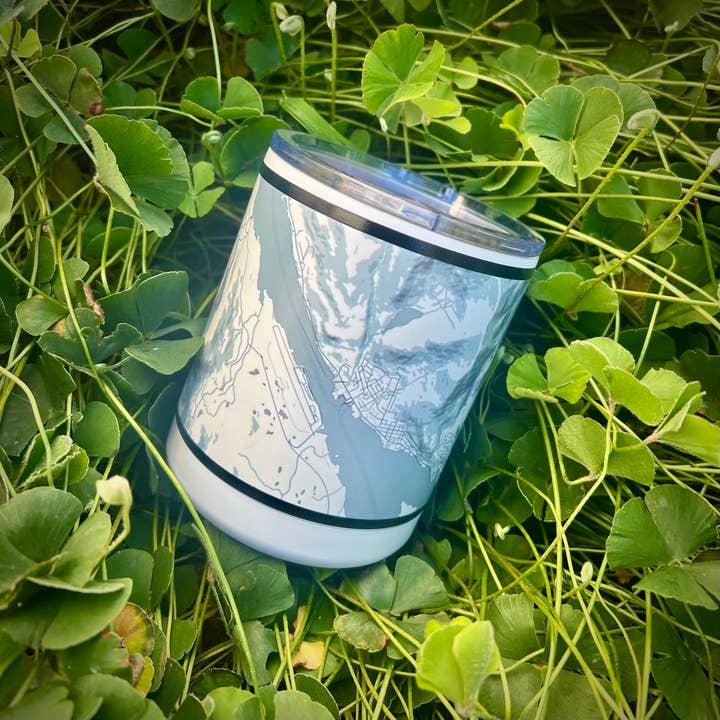 JACE.design - Wholesale Insulated Mug/Tumbler - Beaver Dam WI Map Insulated Cup in Classic