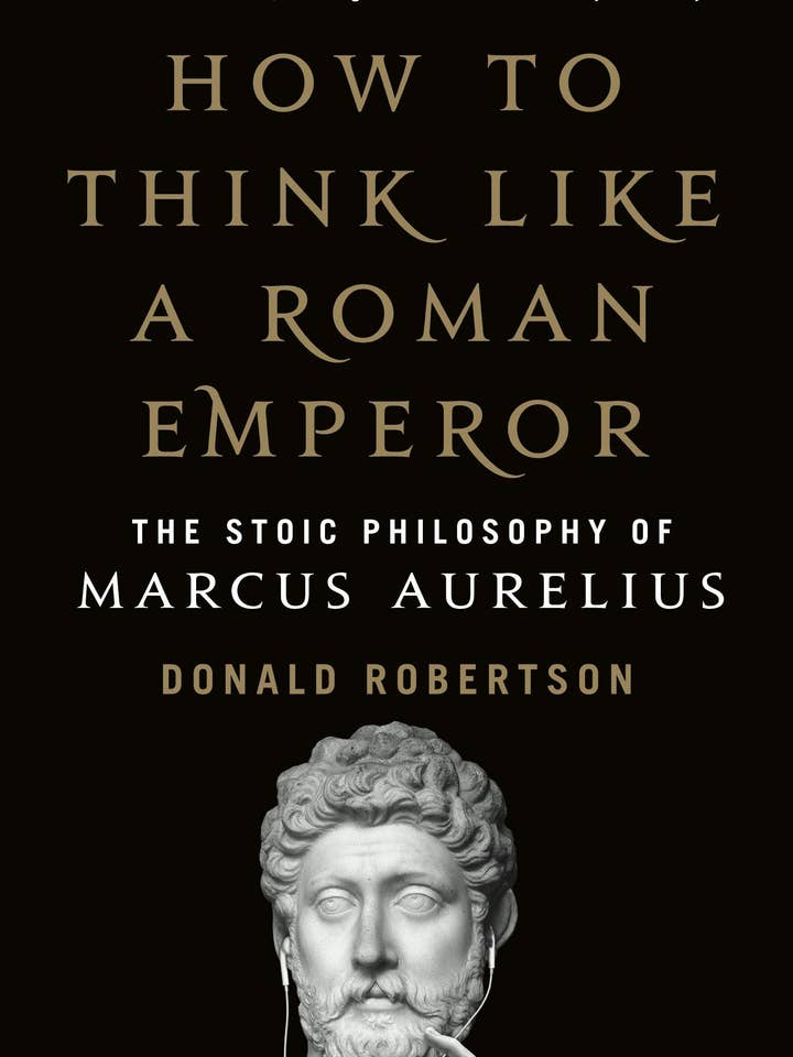Stoic Philosophy Of Marcus Aurelius: Think Like An Emperor for wholesale by Macmillan Publishers