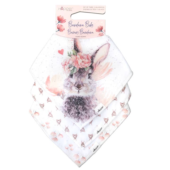 Bibs/Honey Bunny for wholesale by Norcard Enterprises LTD