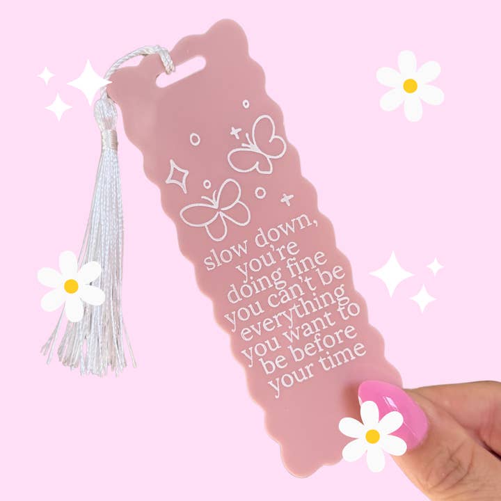 Langzaam Boek Merk (Eigenzinnig, Funky, Kawaii, Y2K) voor wholesale door Honey Blue Lane