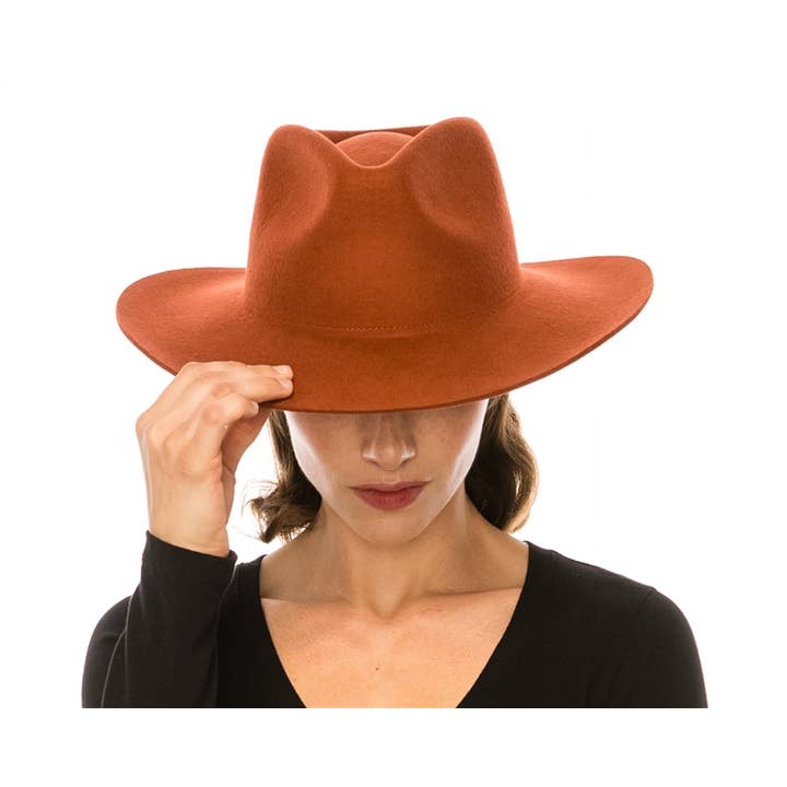 DNMC - Wholesale Cowboy Hat - Women's - Australian Wool Rancher Cowboy Hats - Special Colors10
