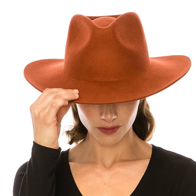 Chapéus de Rancho de Lã Australianos - Cores Especiais por atacado de DNMC