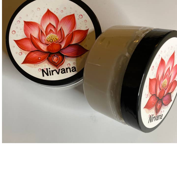 Beurre Corporel à l'Avocat Nirvana pour la vente par Little Shop of Smelly Goods