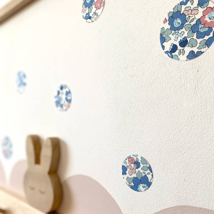 Liberty Bubble/Circle Wall Decals for wholesale by Bunny and Bear Studio