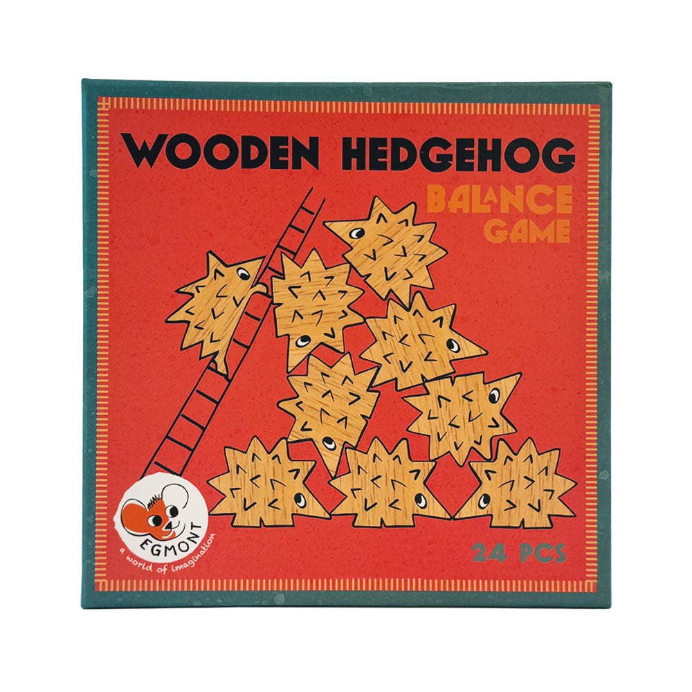 Egmont - Wholesale Wood Toy - Kids - Wooden Hedgehog Balance Game3