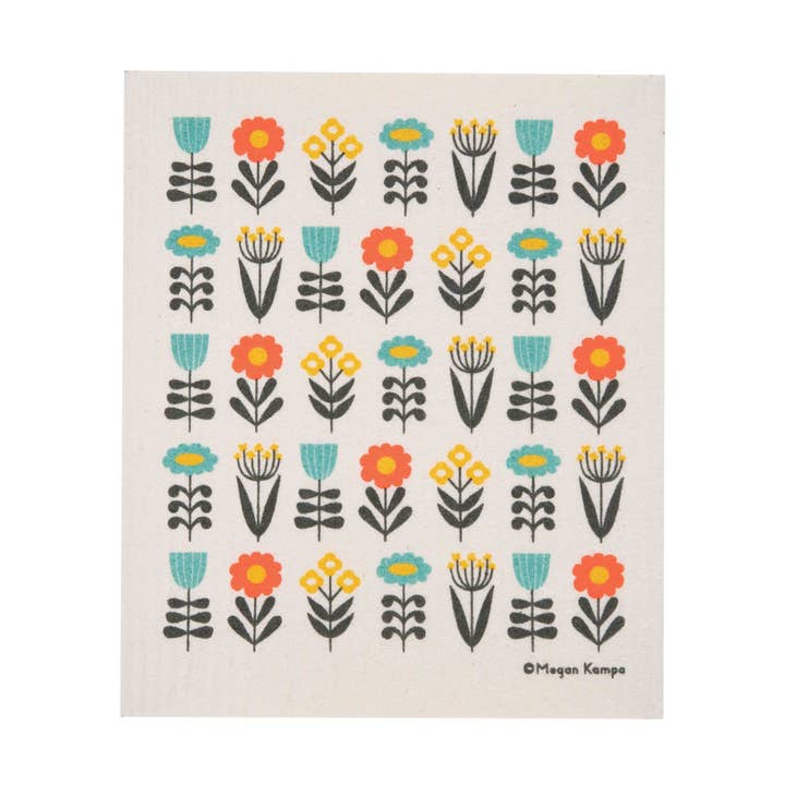 Swedish Dishcloth - MK Spring Fling Multi for wholesale by Cose Nuove