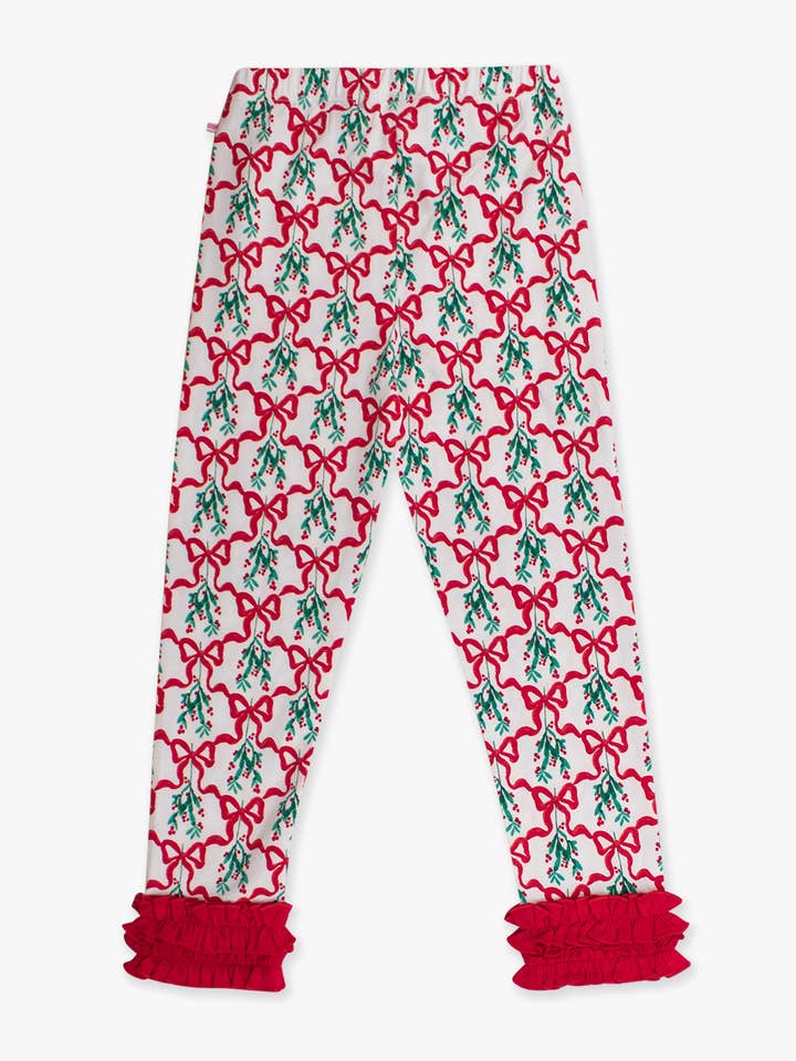 Girls Carol of the Bows Classic Ruffle Leggings
for wholesale by RuffleButts + RuggedButts
