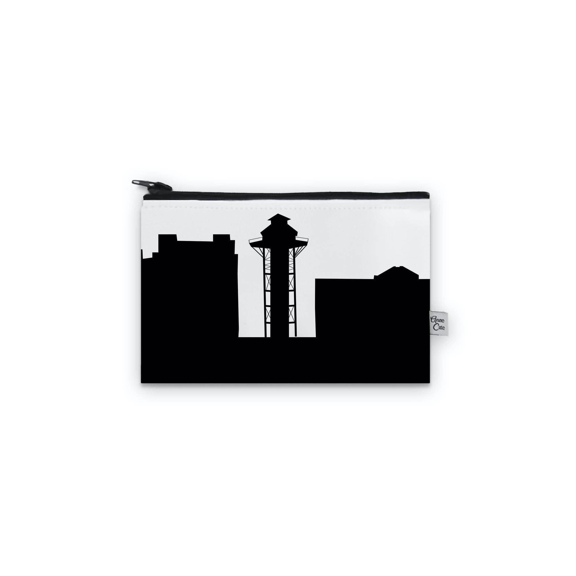Anne Cate - Wholesale Coin Purse - Women's - Skyline Canvas Mini Purse110