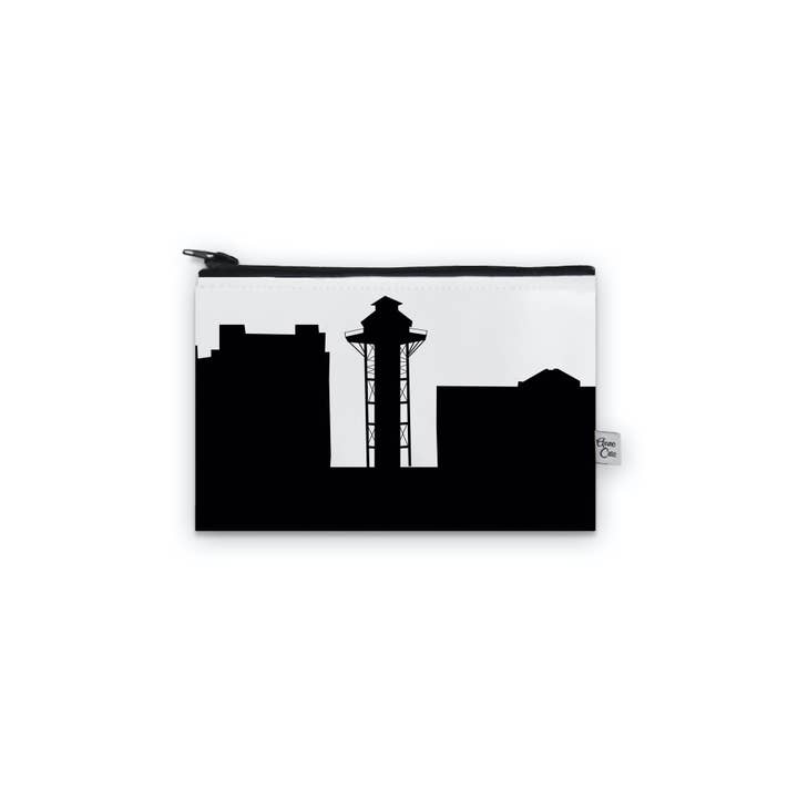 Anne Cate - Wholesale Coin Purse - Women's - Skyline Canvas Mini Purse110