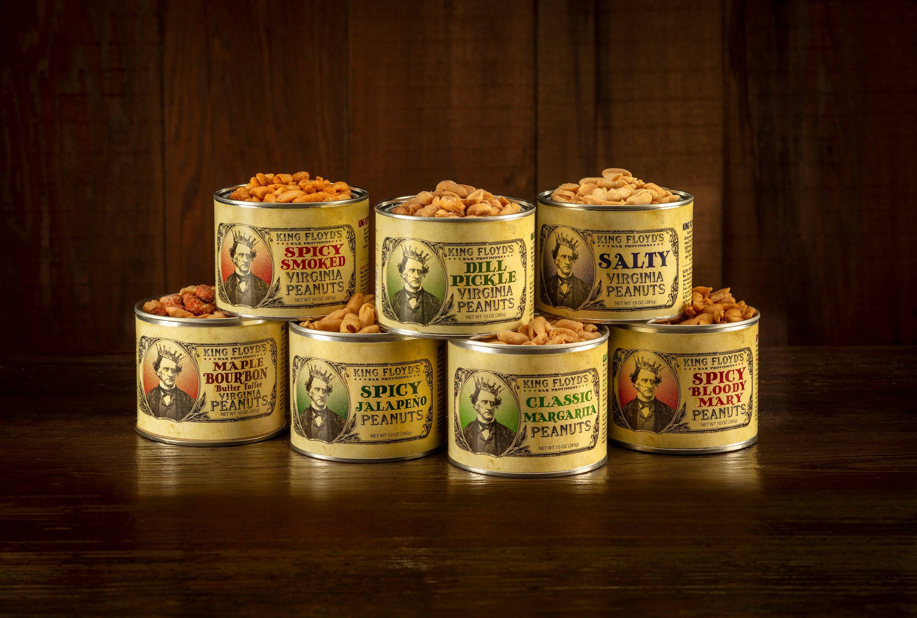 King Floyd’s - Wholesale Nuts - KING FLOYD'S Maple Bourbon Butter Toffee Peanuts1