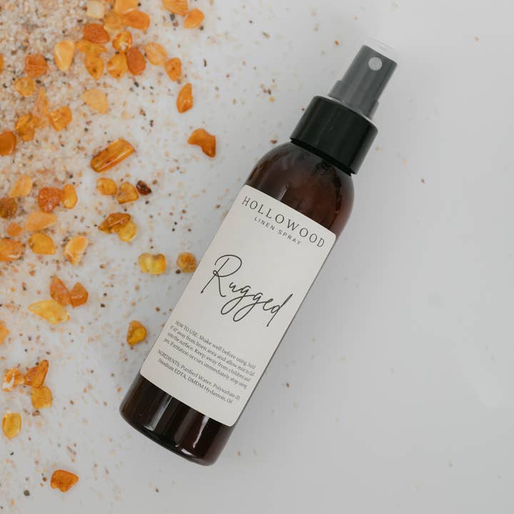 RUGGED | MEN'S COLLECTION | LINEN SPRAY  for wholesale by HOLLOWOOD FRAGRANCE