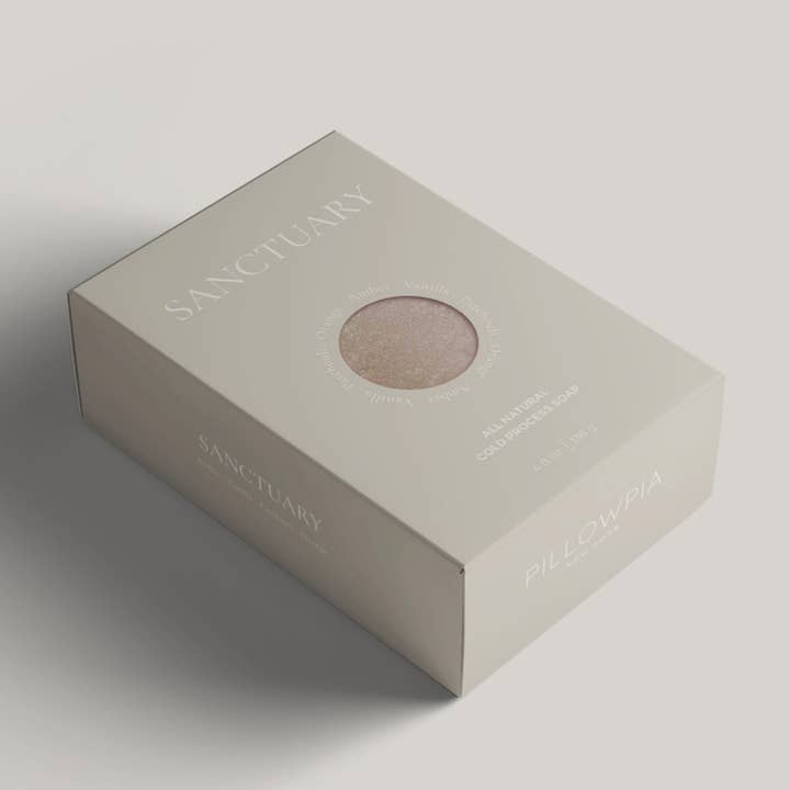 cold process bar soap - sanctuary for wholesale by PILLOWPIA