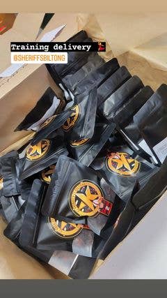 Cwmfarm Charcuterie Products - Vendita all'ingrosso Carni essiccate - Biltong di manzo miele e senape premiato a livello mondiale3