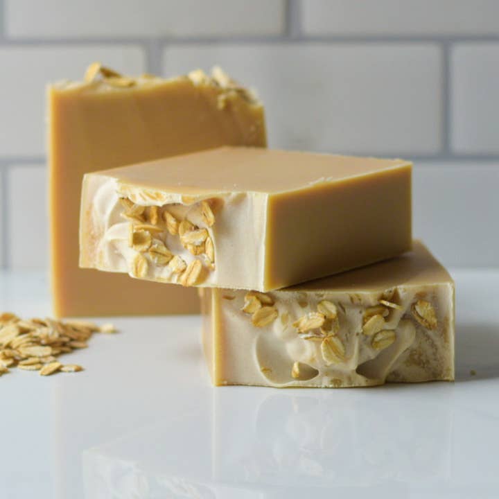 Havermelk + honing voor wholesale door Nativida Handmade