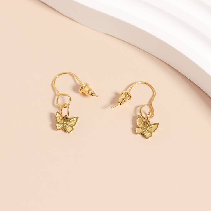 WJW - Wholesale Jewelry Set - 700pc Assorted Stainless Steel Earring Back (12 Styles)8