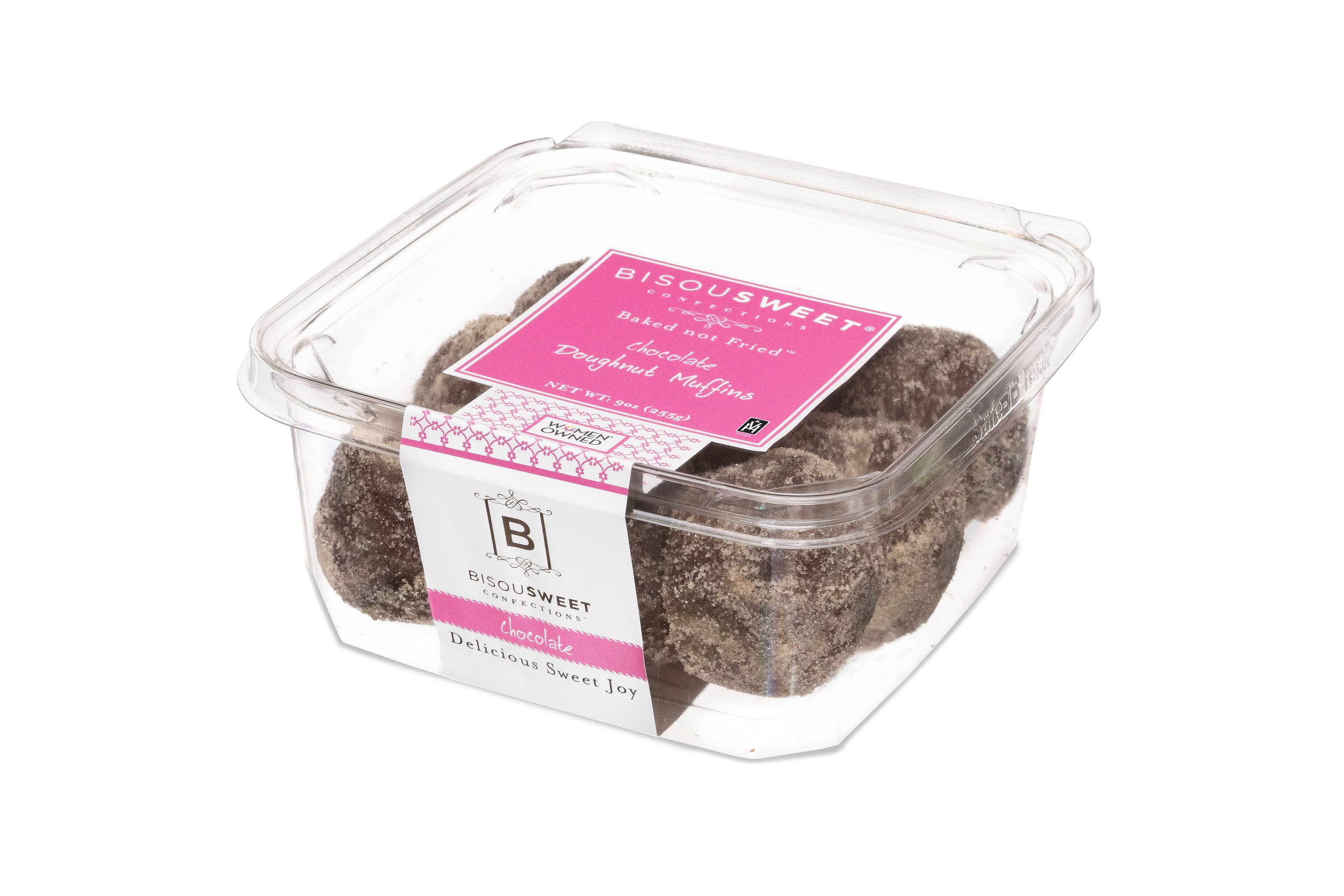 Bisousweet - Vente Biscuits - Muffins aux beignets au chocolat1