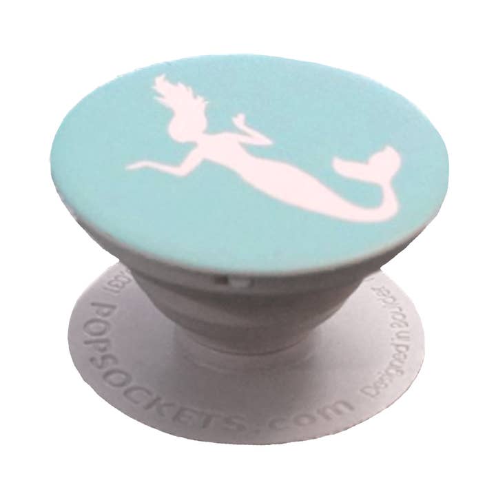 Mermaid PopSocket Phone Grip Universal Phone Holder for wholesale by Mermaid of Hilton Head