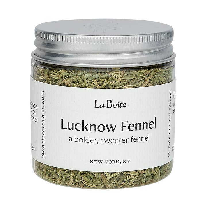 Lucknow Fennel - a bolder, sweeter fennel spice for wholesale by La Boîte
