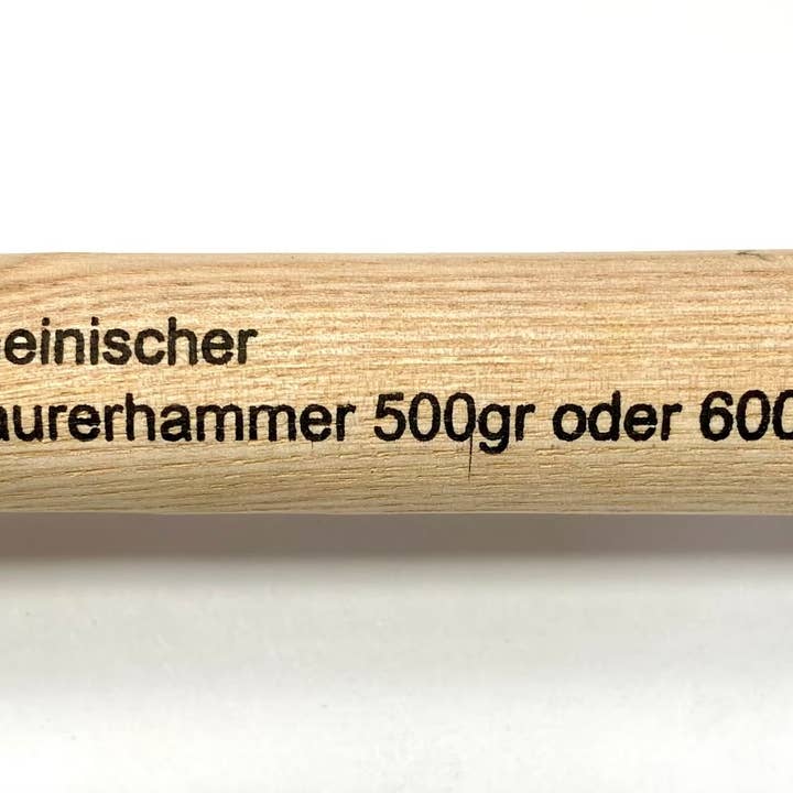 Salzmann Restwaren GmbH - Wholesale Handy Tool - CircumPro Rhenish Mason's Hammer5