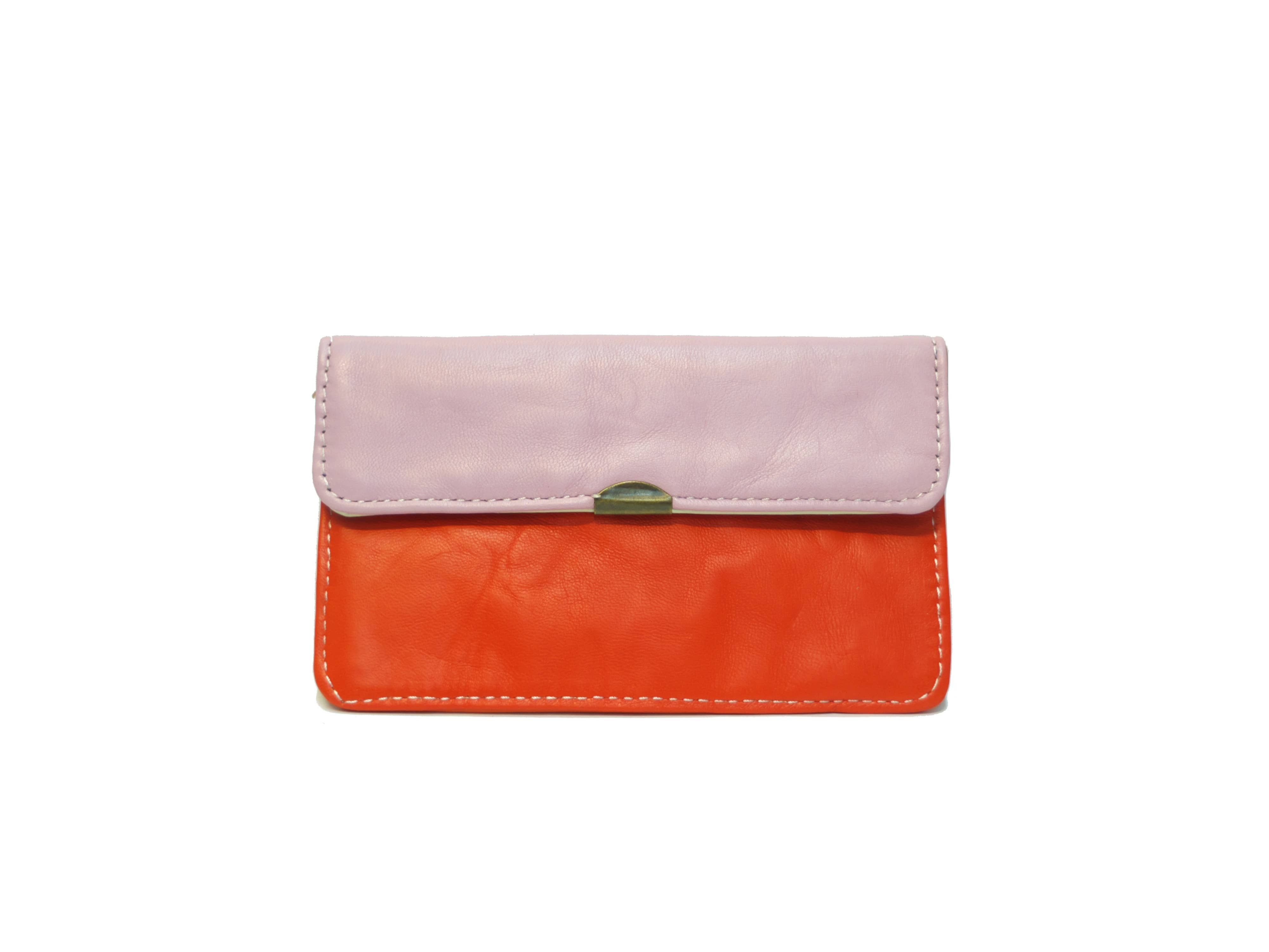 Royal marais - Vente Porte-monnaie – unisexe - porte monnaie multi poches en cuir Pm401710