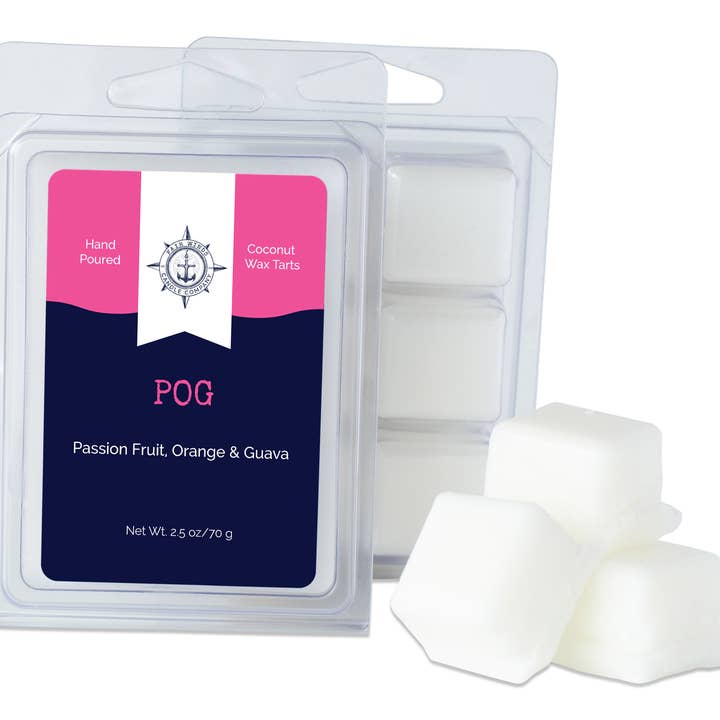 POG wax melts for wholesale by Fair Winds Candle Company