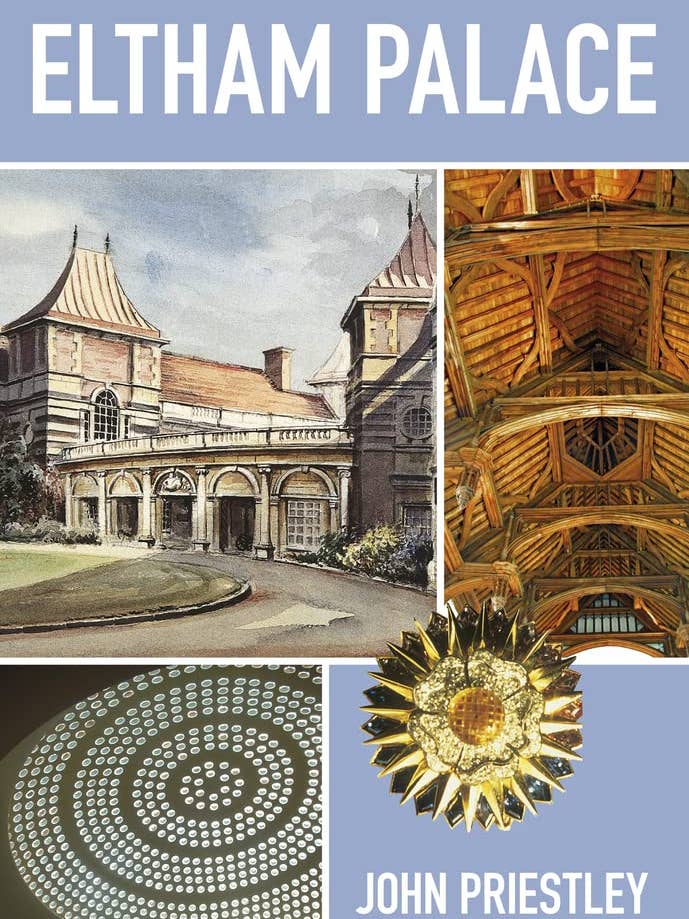 Eltham Palace av Jason Priestly för wholesale av Boon Books