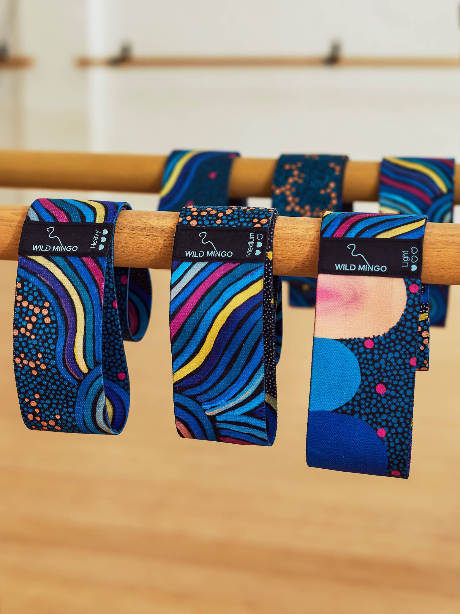 Wild Mingo - Wholesale Yoga Strap/Band - Resistance Band Sets4