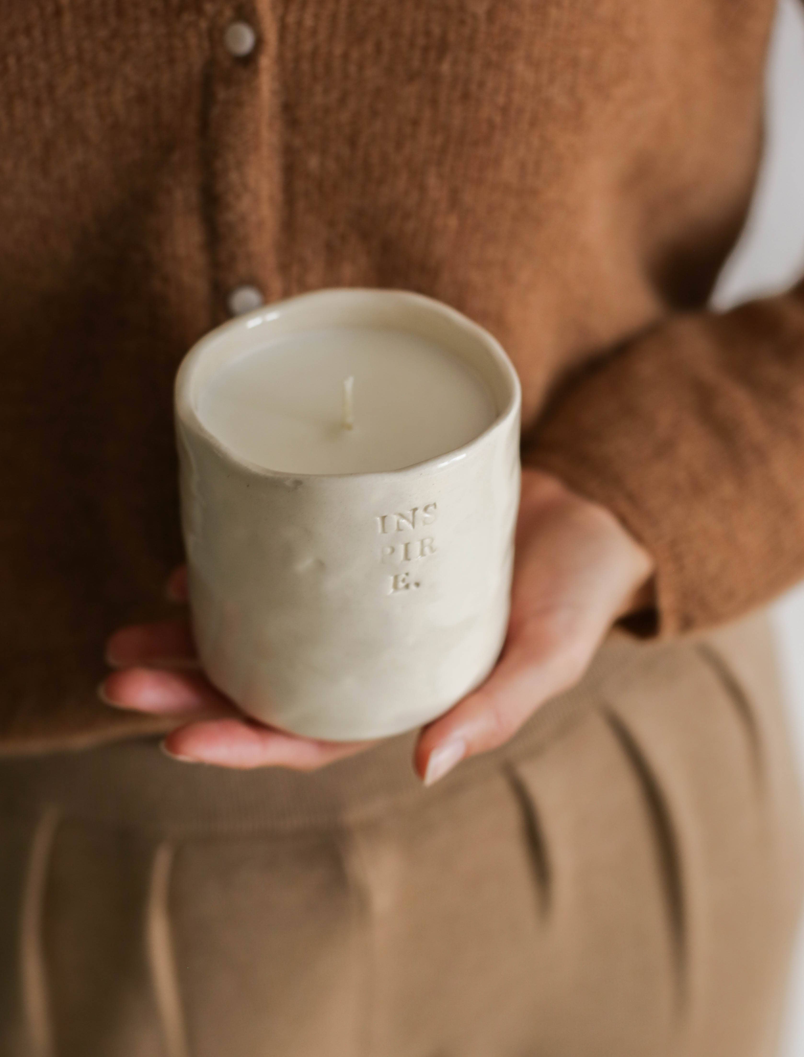 MARTINAS HOME - Wholesale Jar/Filled Candle - INSPIRE CANDLE.4