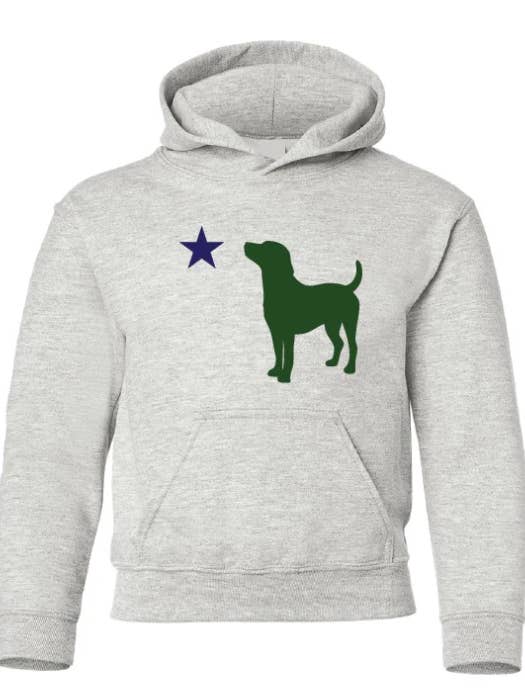 Sweat à capuche drapeau chien Maine jeunesse pour la vente par Rogue Life Maine