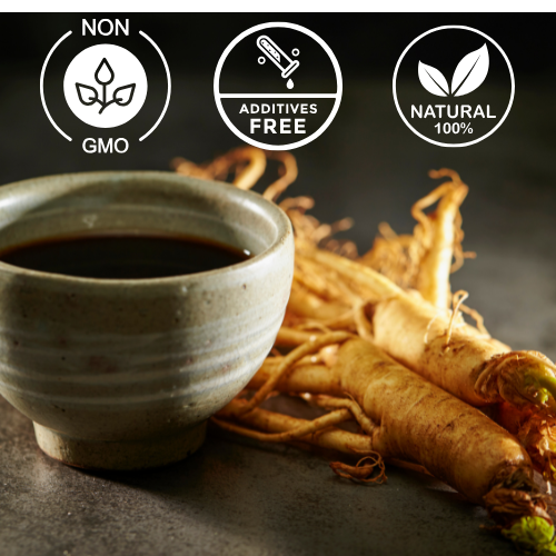 Dairyland Ginseng - Vente Sachets de thé - Thé américain au ginseng4