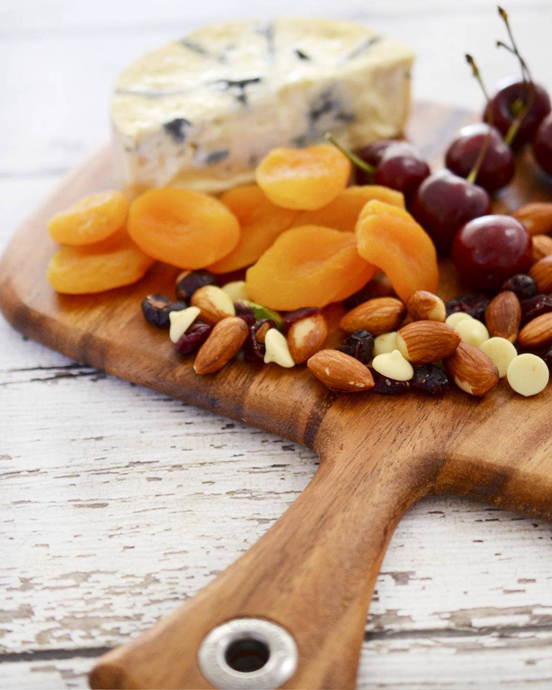 Fox Run Brands - Wholesale Cutting Board - Ironwood Rectangular Paddle Board, Acacia, 0.5" x 12" x 11"4