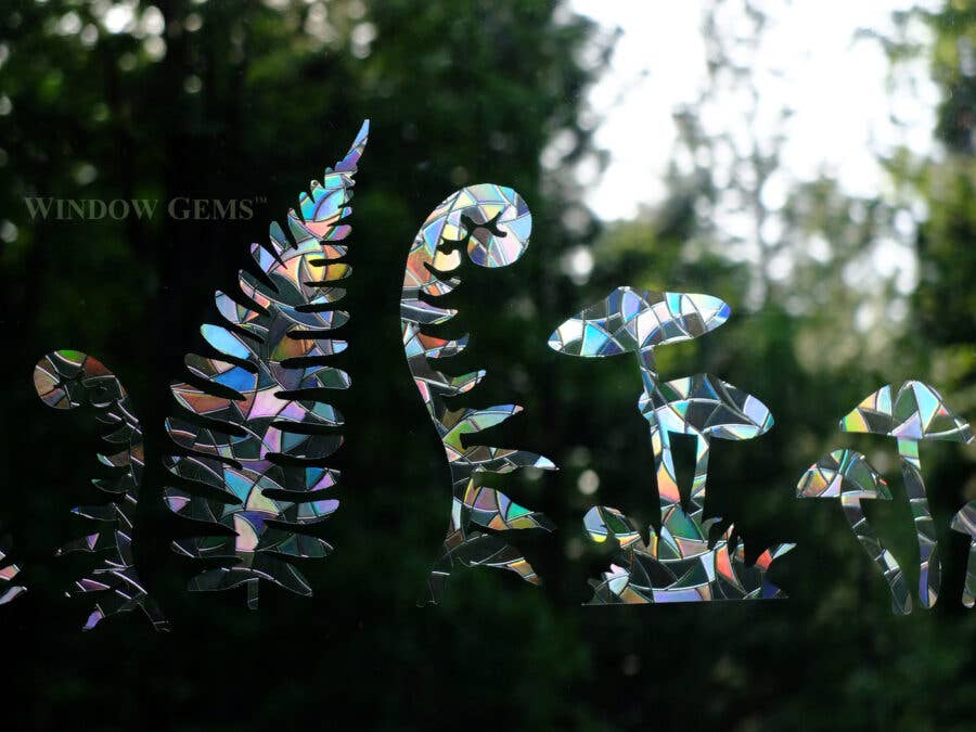 Window Gems - Vente Attrape-soleil - Gemmes de fenêtre Woodland Mix3