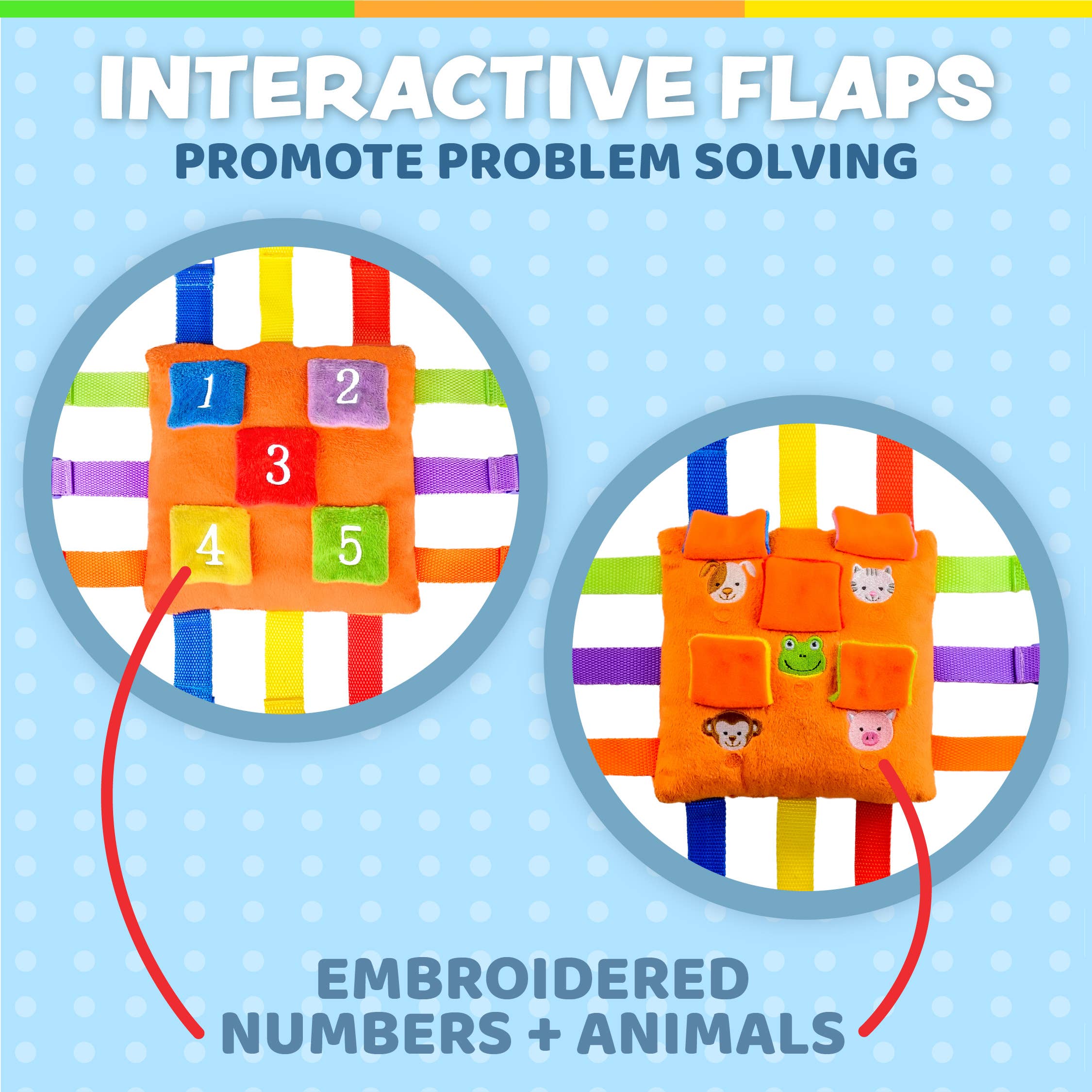 Buckle Toys - Wholesale Stuffed/Plush Toy - Kids & Baby - Bizzy Square3