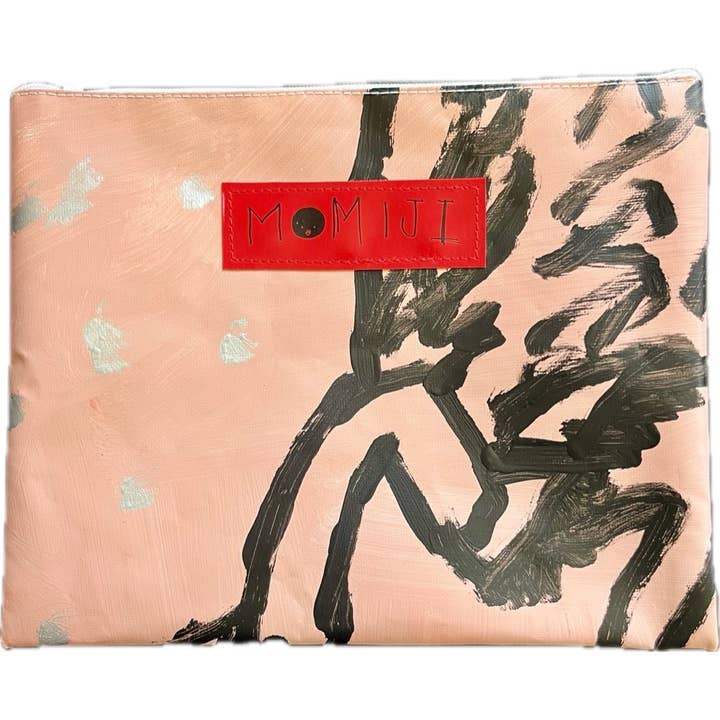 Waterproof Large Pouch, Waterproof Zipper Pouch, Upcycled Diaper Bag, Pouches for Travel, Waterproof Cosmetic Organizer, Cosmetic Pouches for wholesale by House of Shokunin