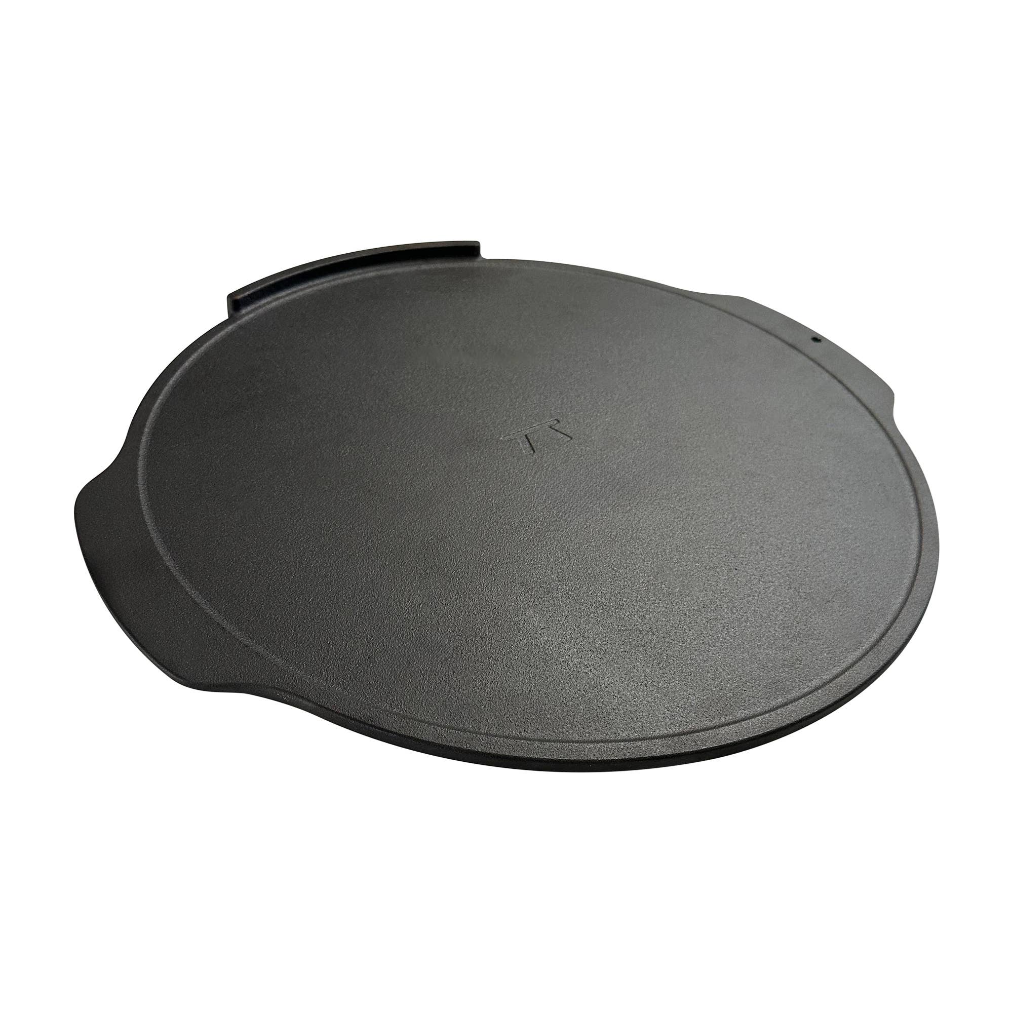 Fox Run Brands - Wholesale Pizza Board - Outset Cast Iron Pizza Pan, 18" Pizza Stone7